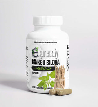 Ginkgo Biloba + Ginseng - Expressly Marketplace