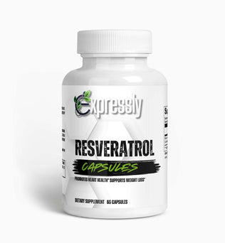 Resveratrol 50% 600mg - Expressly Marketplace