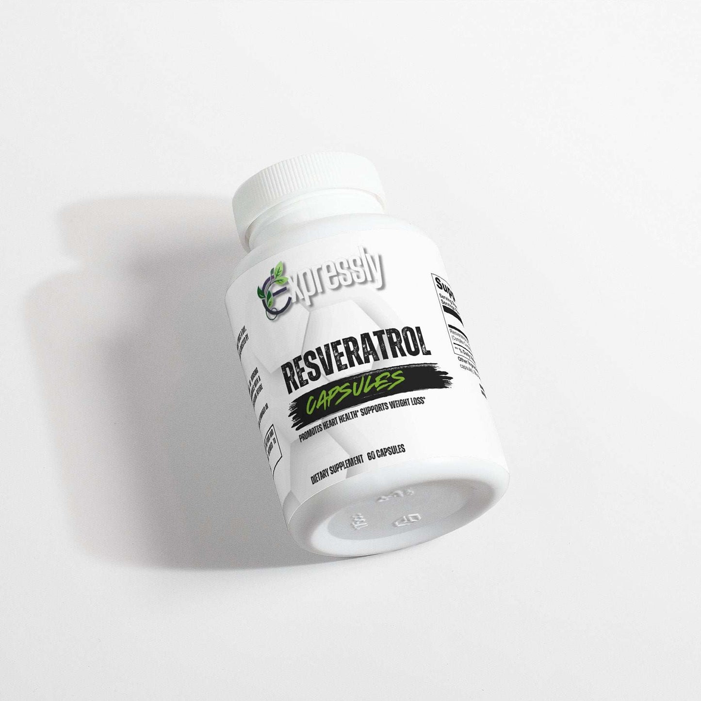 Resveratrol 50% 600mg - Expressly Marketplace