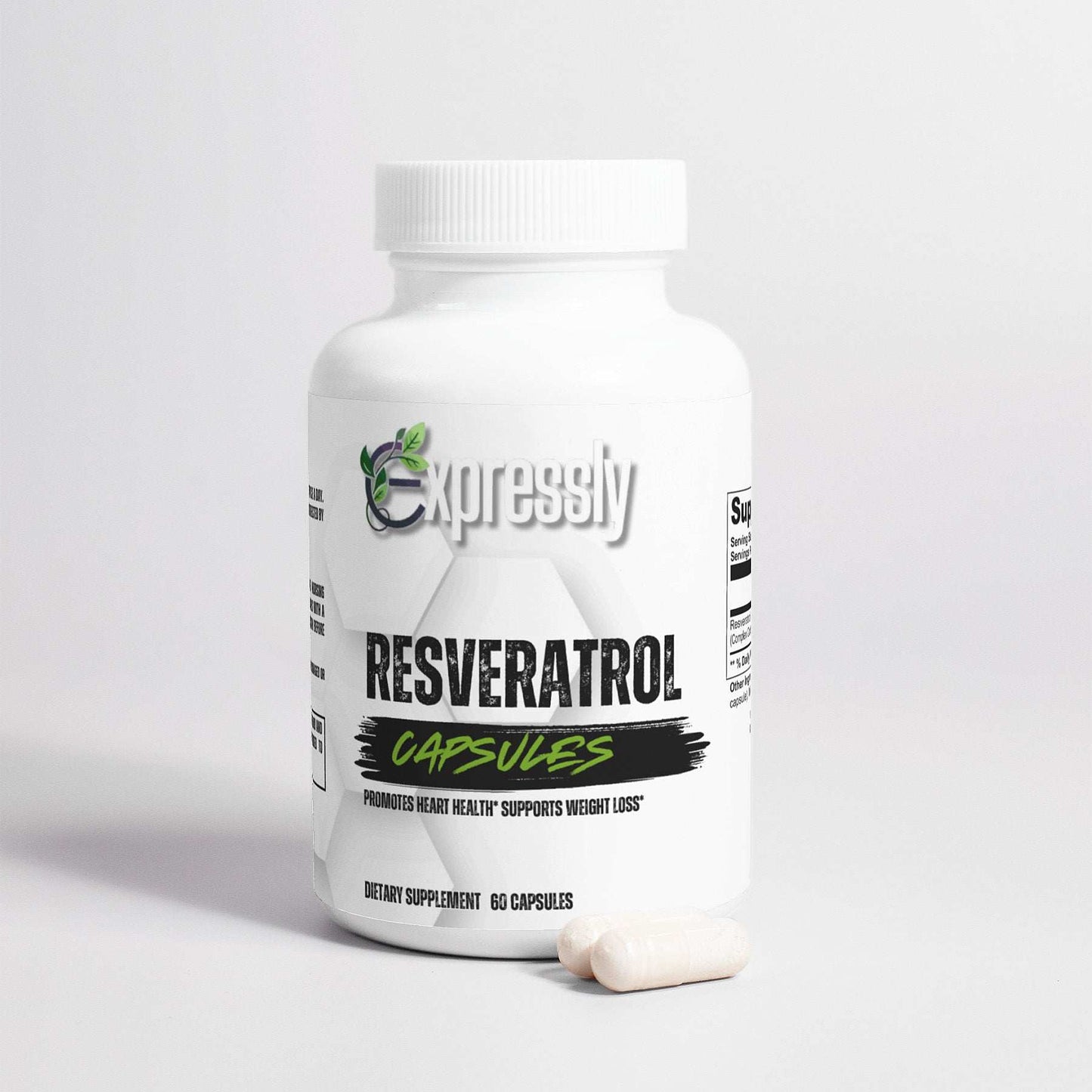 Resveratrol 50% 600mg - Expressly Marketplace