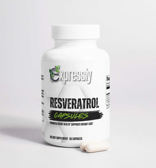 Resveratrol 50% 600mg - Expressly Marketplace