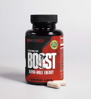 Natured Boost - Alpha Male Energy Supplement - Expressly Marketplace