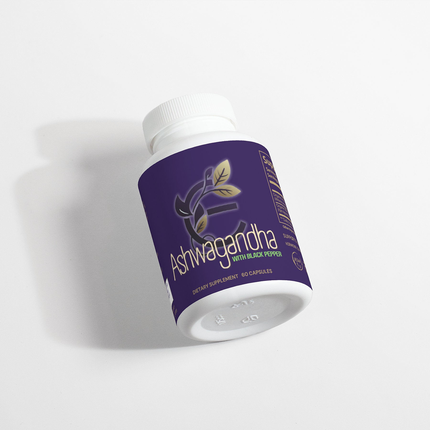 Organic Ashwagandha Capsules