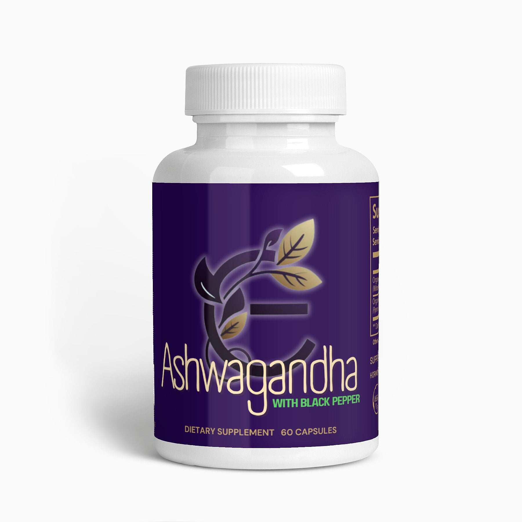 Organic Ashwagandha Capsules