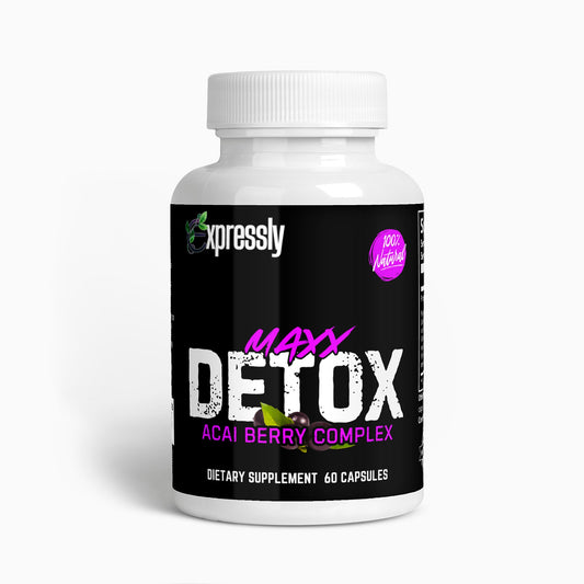 Natural MaXx Detox - Complete Acai Berry Cleanse