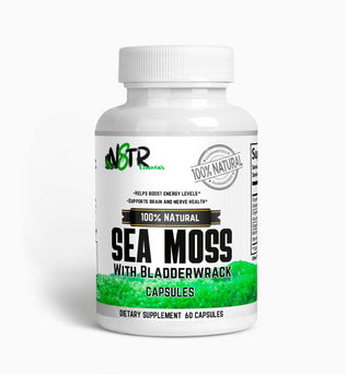 N8tr Essentials Organic Sea Moss - Pure and Nutrient-Rich Superfood - Expressly Marketplace