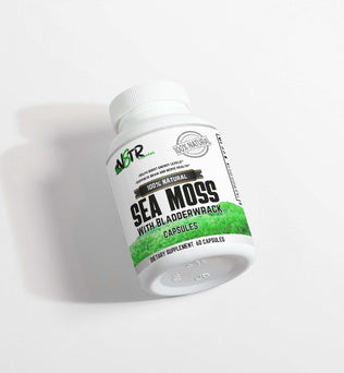N8tr Essentials Organic Sea Moss - Pure and Nutrient-Rich Superfood - Expressly Marketplace