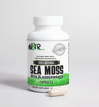 N8tr Essentials Organic Sea Moss - Pure and Nutrient-Rich Superfood - Expressly Marketplace