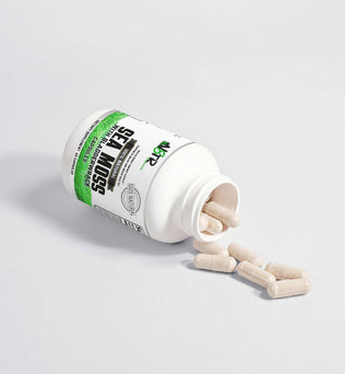 N8tr Essentials Organic Sea Moss - Pure and Nutrient-Rich Superfood - Expressly Marketplace