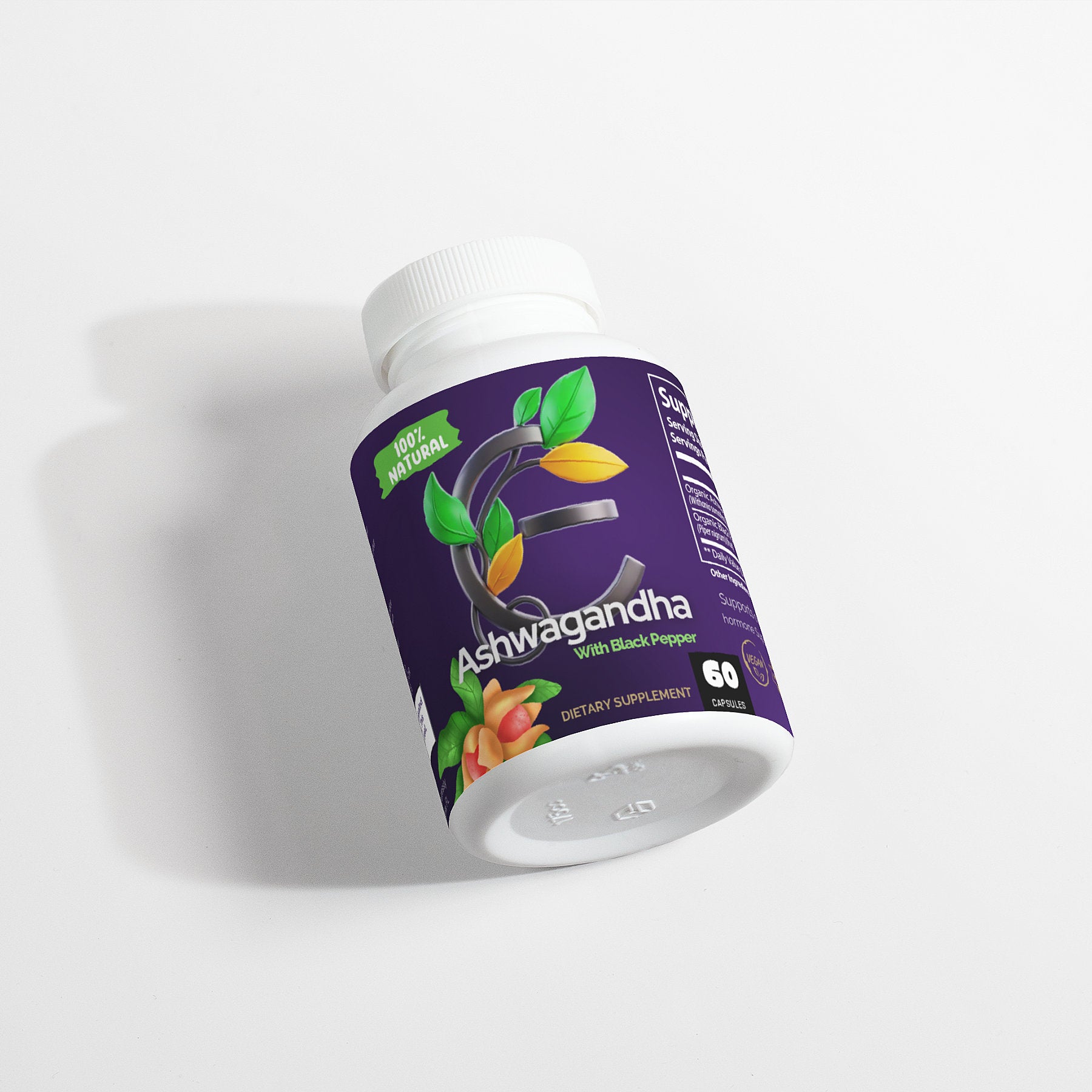 Organic Ashwagandha Capsules