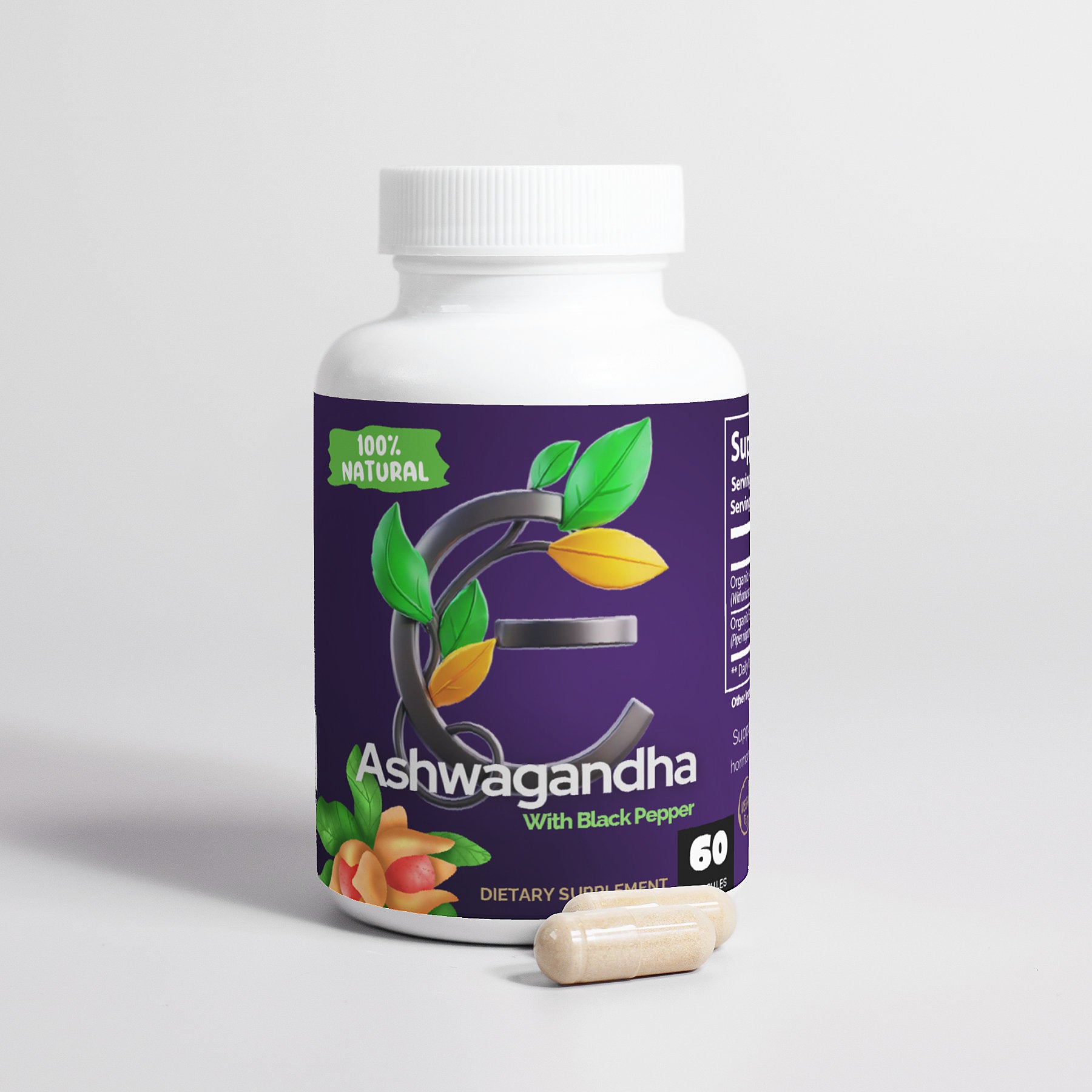 Organic Ashwagandha Capsules