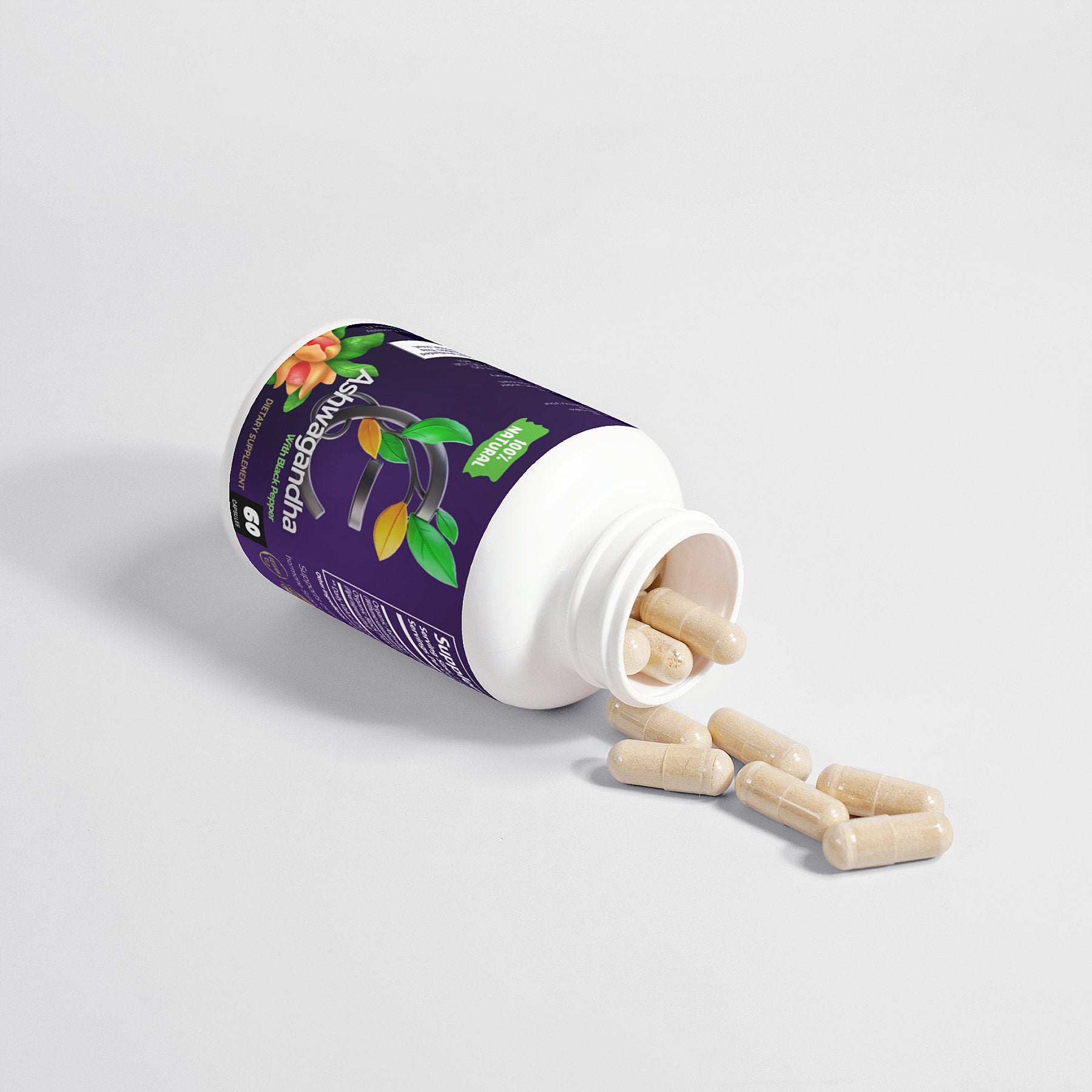 Organic Ashwagandha Capsules