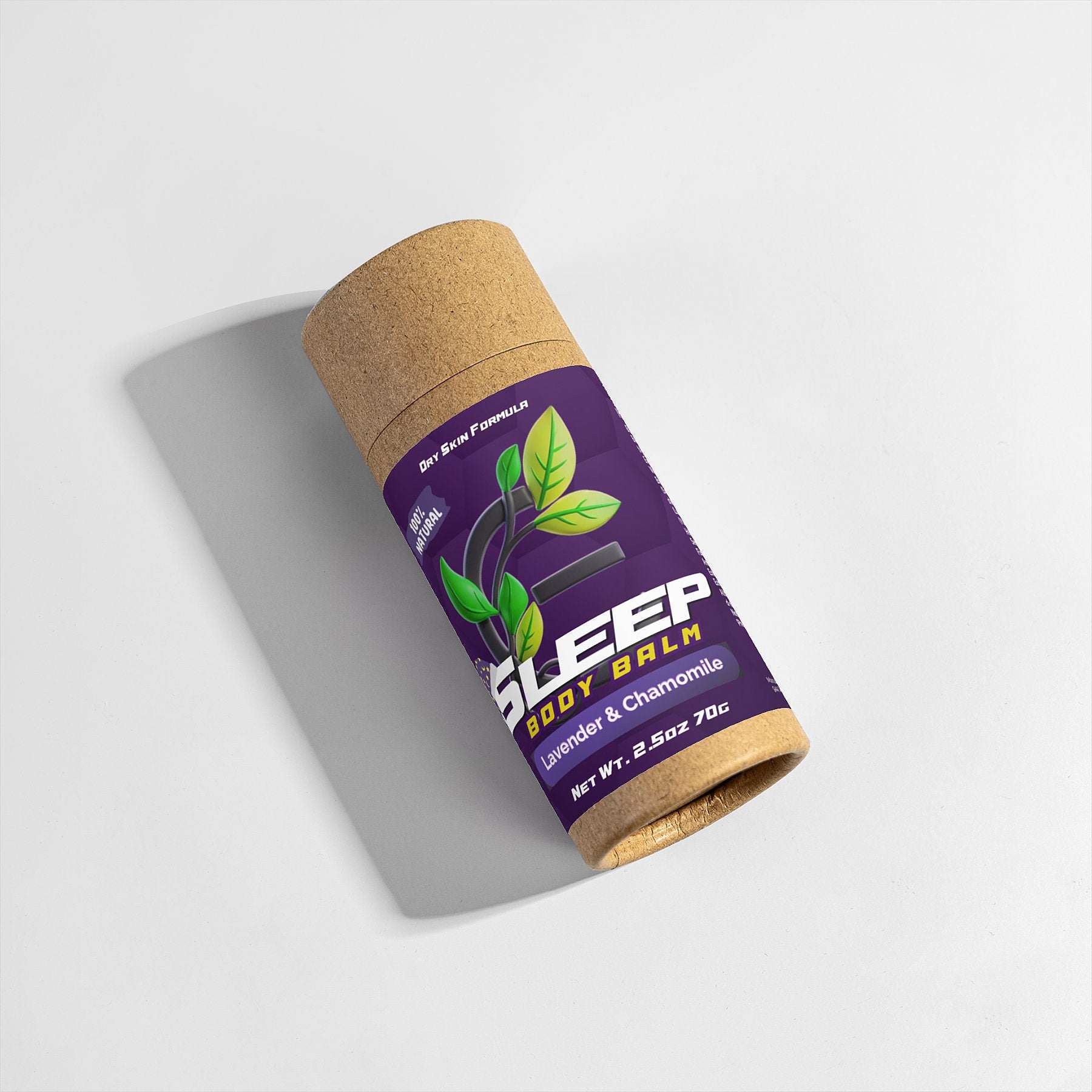 All Natural Sleep Support Body Balm