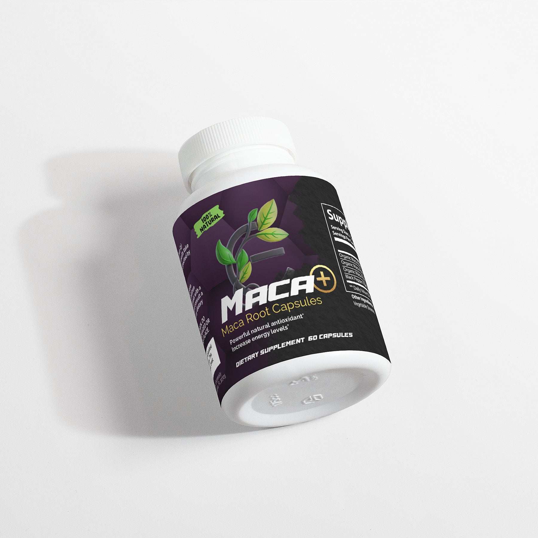 Expressly Maca+| A vegetarian, Whole Herb Supplement