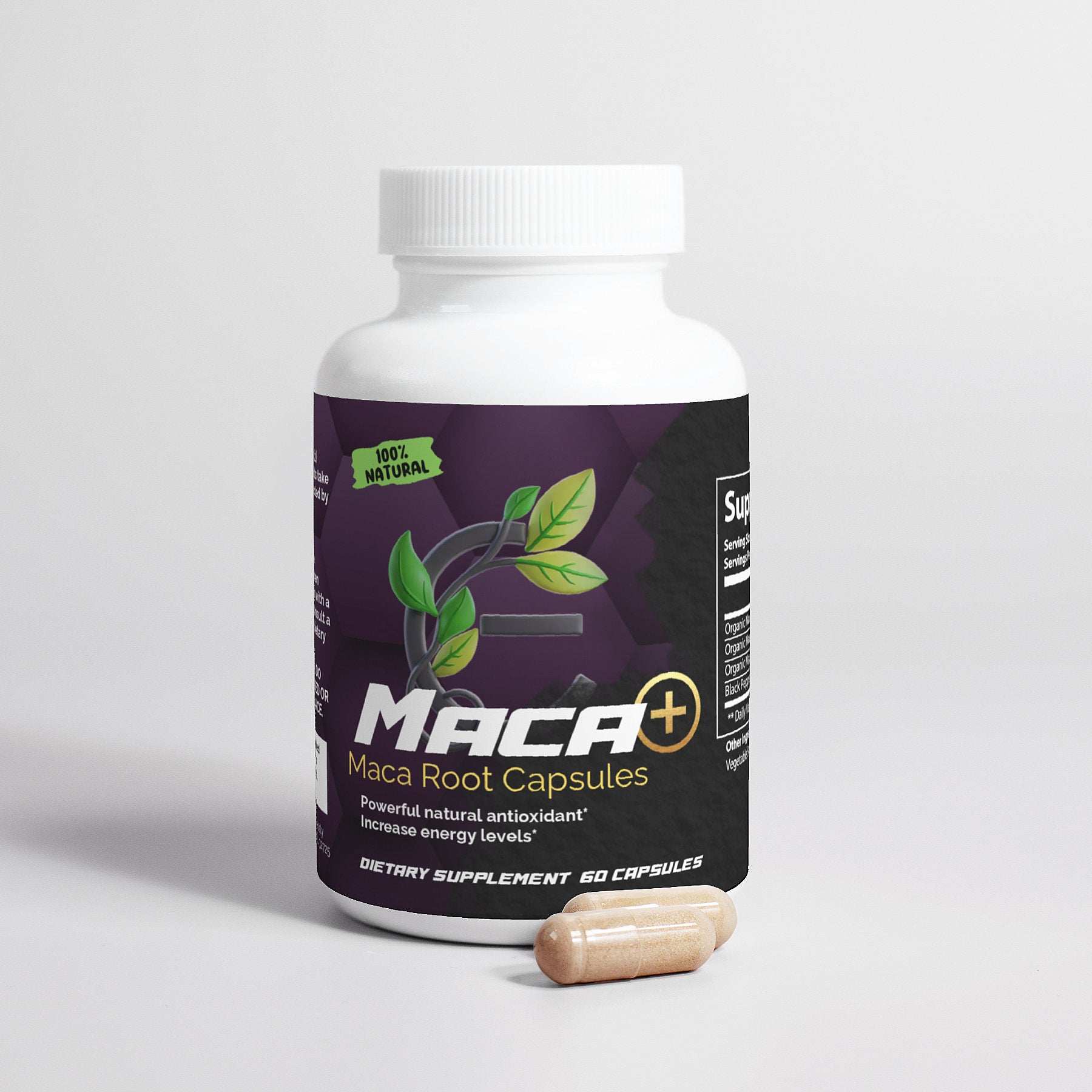 Expressly Maca+| A vegetarian, Whole Herb Supplement