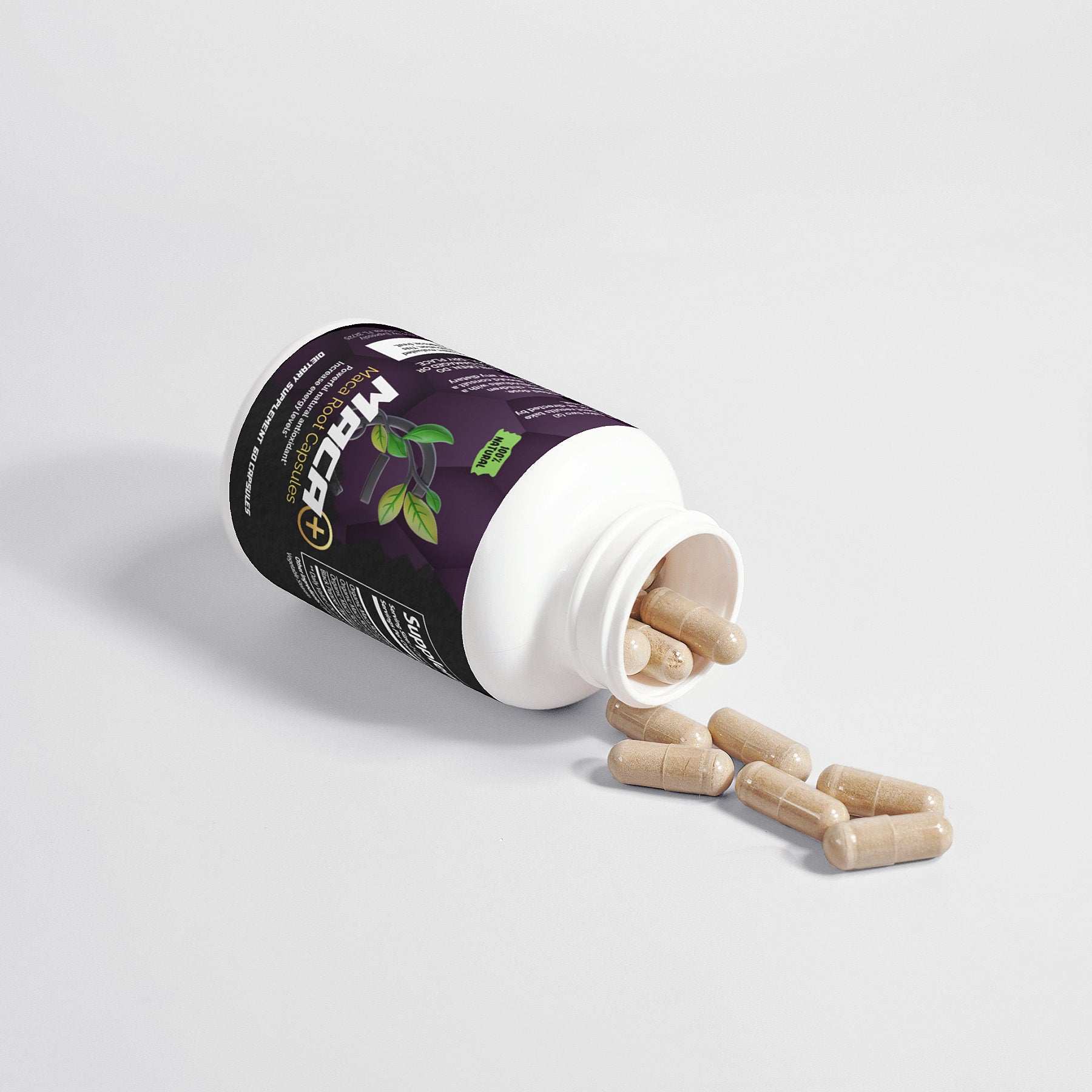 Expressly Maca+| A vegetarian, Whole Herb Supplement