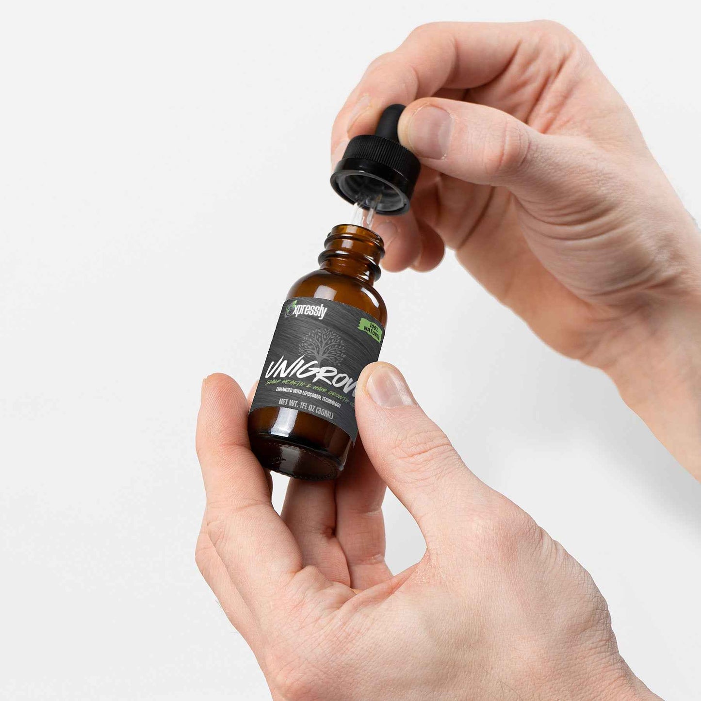 UniGrow Natural Hair Growth Oil