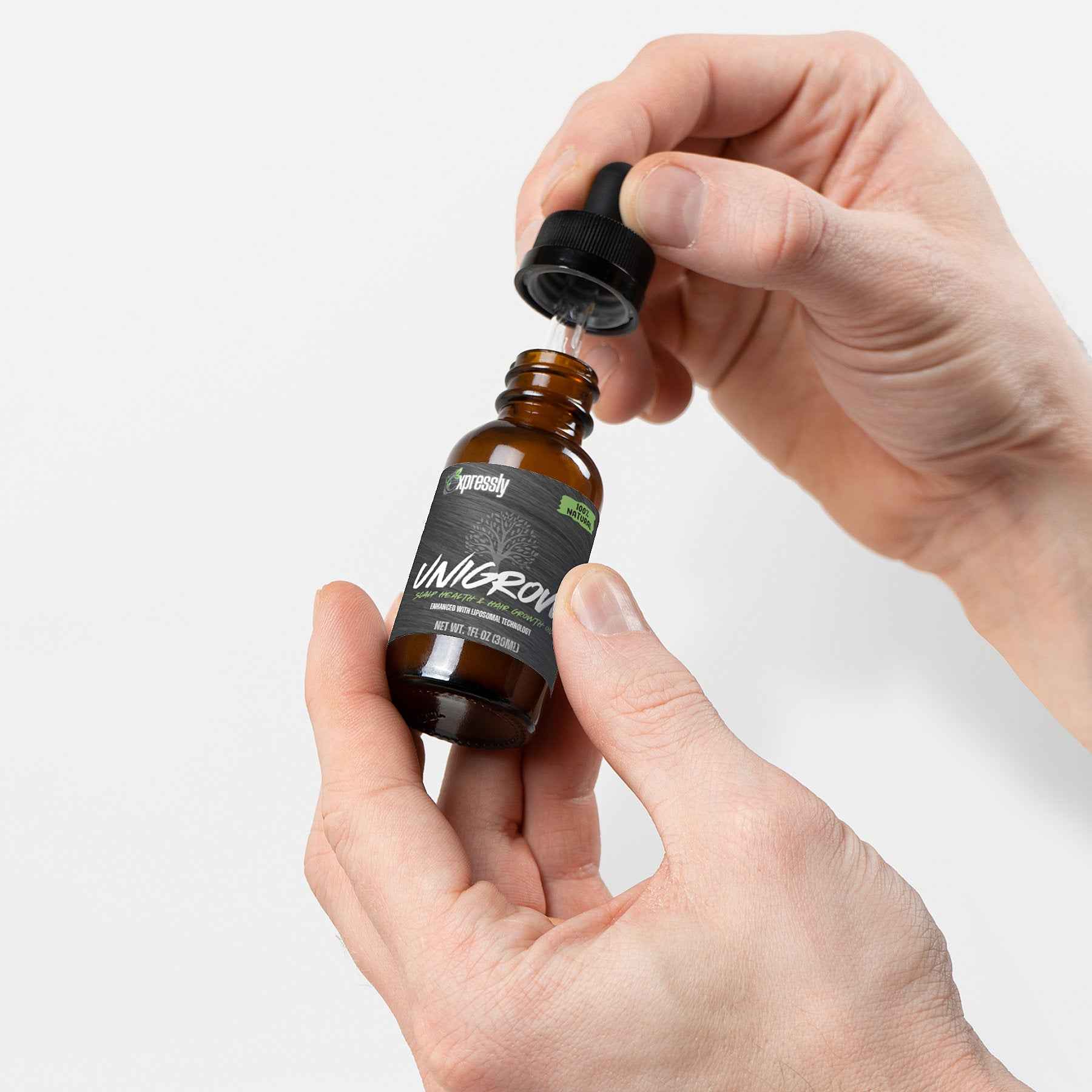 UniGrow Natural Hair Growth Oil