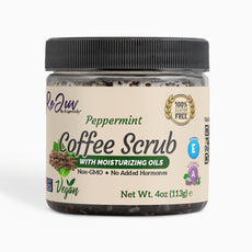 Peppermint Coffee Scrub