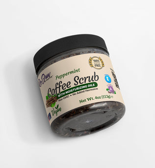Peppermint Coffee Scrub by ReJuv®