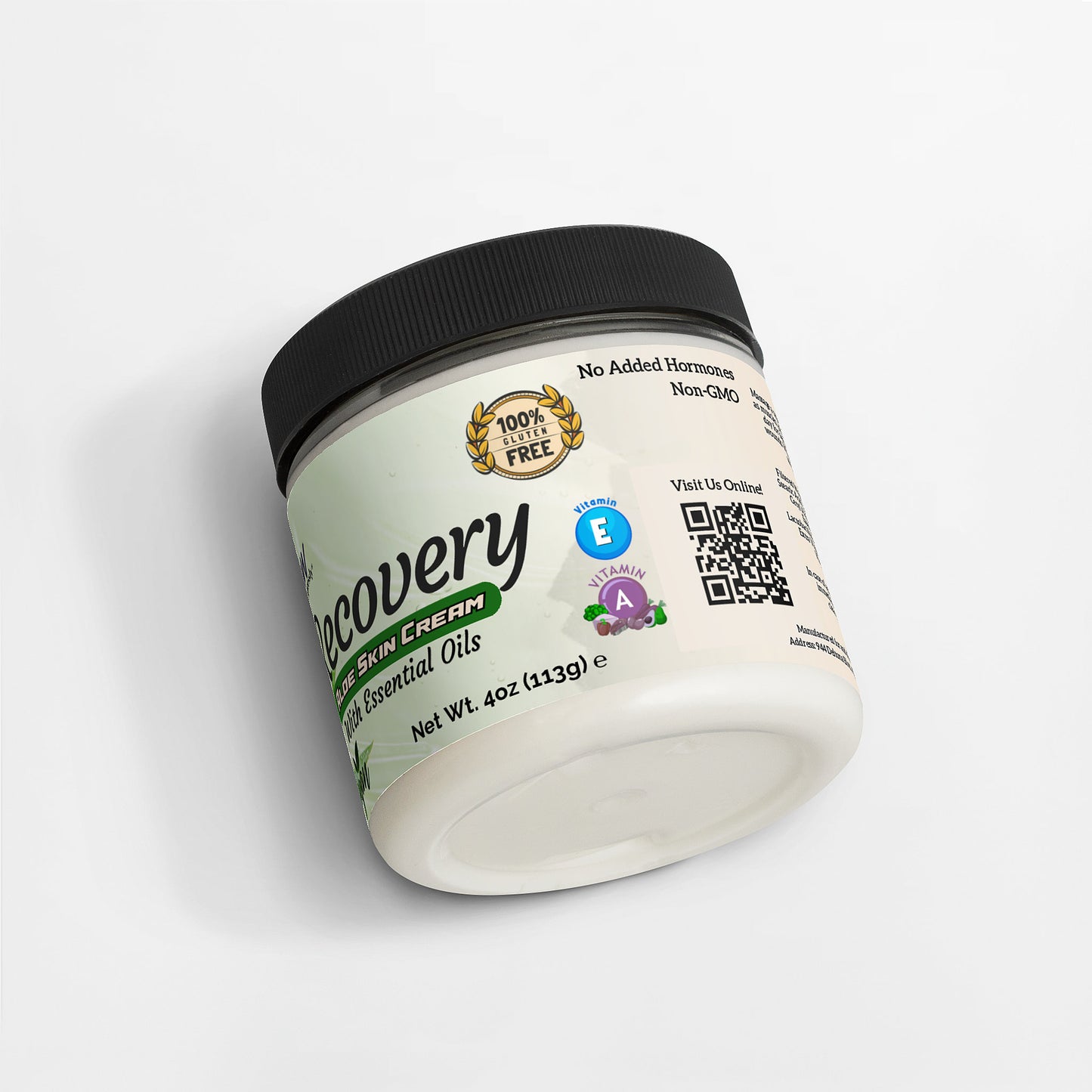 Recovery Skin Cream by ReJuv®