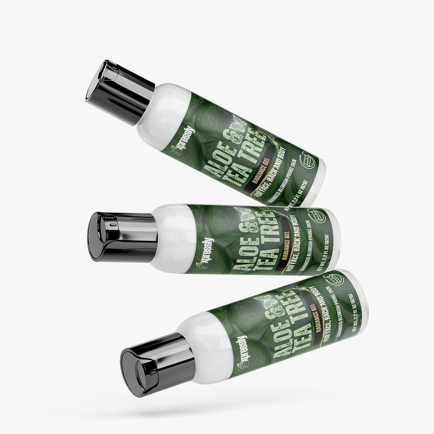 Aloe and Tea Tree Radiance Gel - Expressly Marketplace