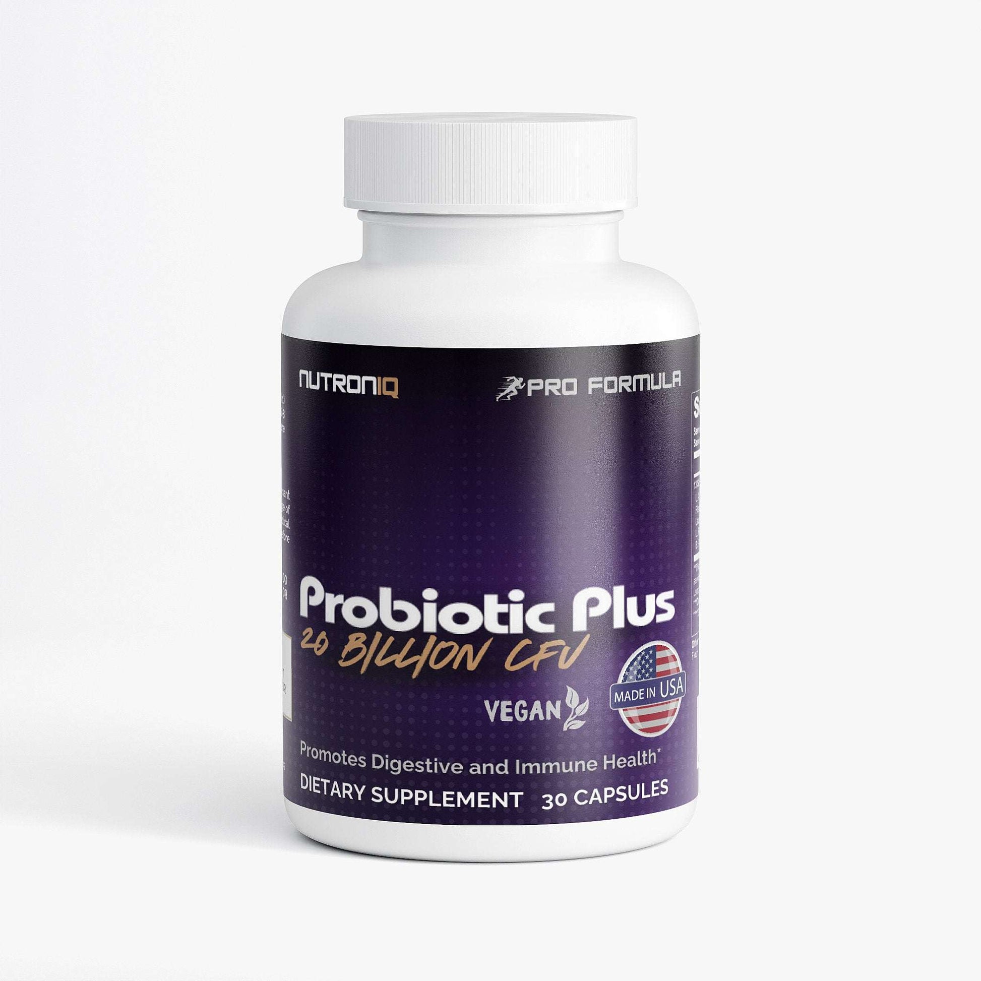 Probiotic Plus - 20M CFU Probiotics for Gut Health - Expressly Marketplace