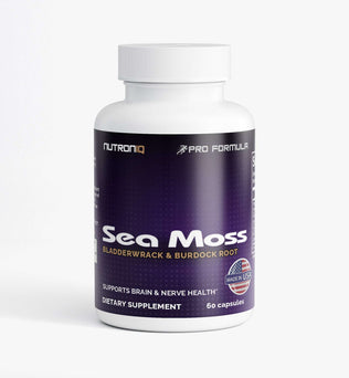 Organic Sea Moss Supplements by Expressly - Natural Wellness Boost - Expressly Marketplace