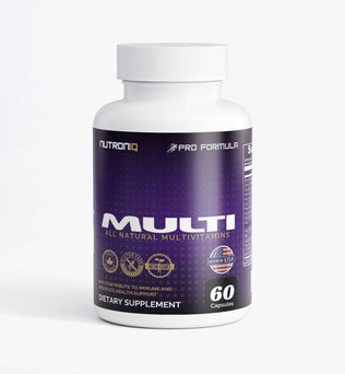 NutronIQ Multivitamin Complete Formula for Optimal Health - Expressly Marketplace