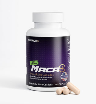 Expressly Maca+ | Vegan Maca Supplement | Whole Herb Formula