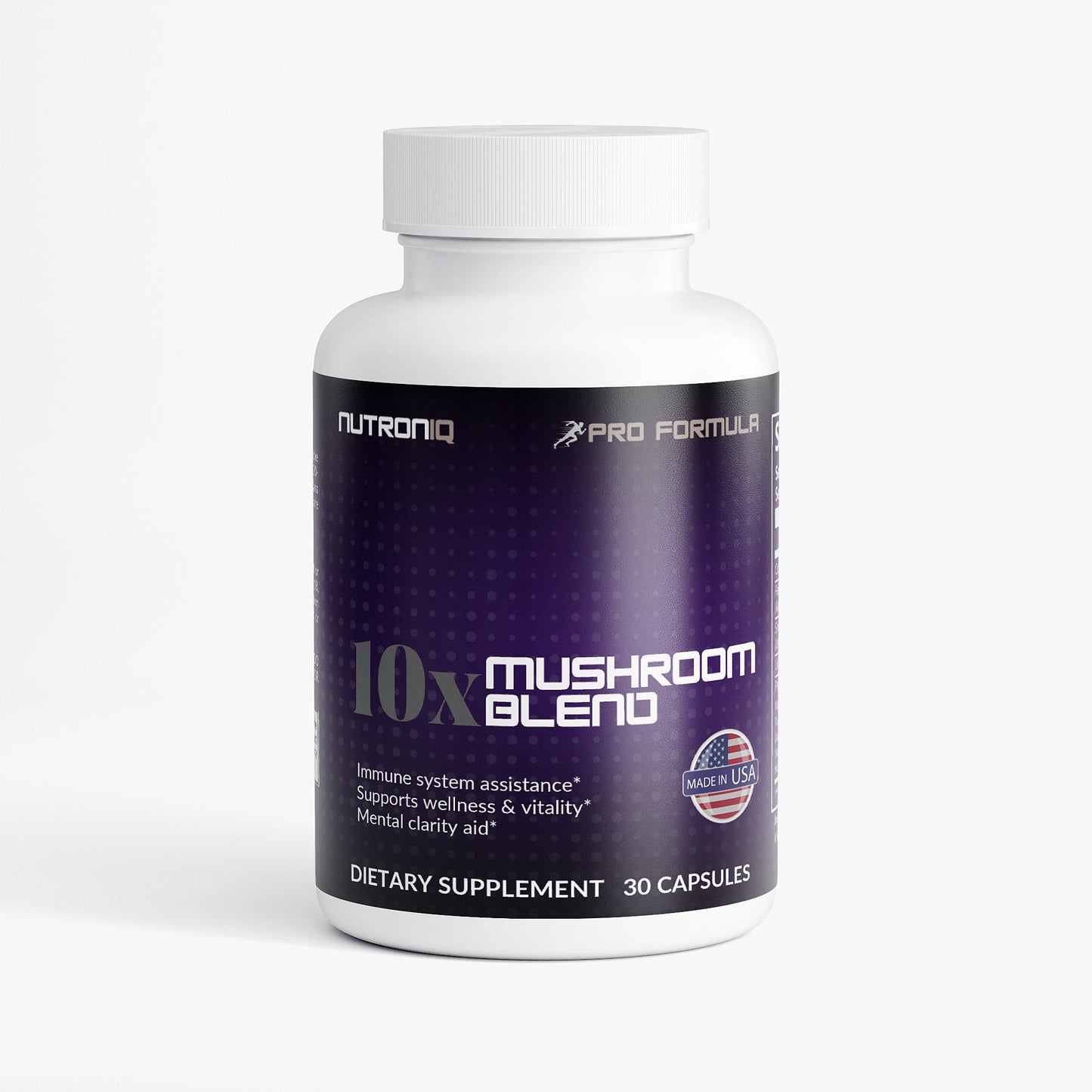 All Natural Mushroom Supplement Complex