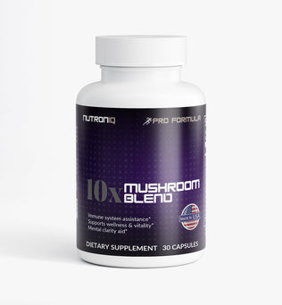 All Natural Mushroom Supplement Complex
