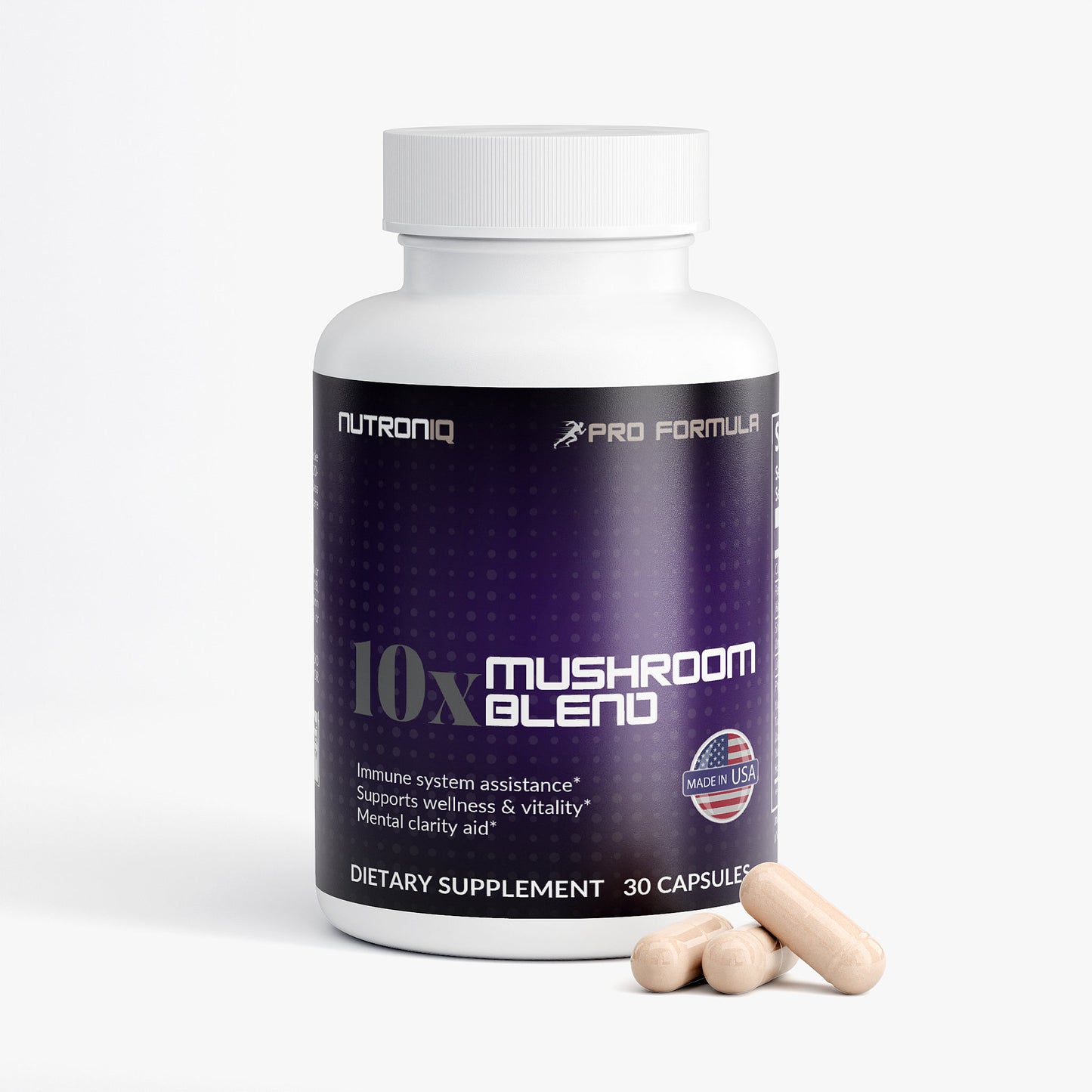 All Natural Mushroom Supplement Complex