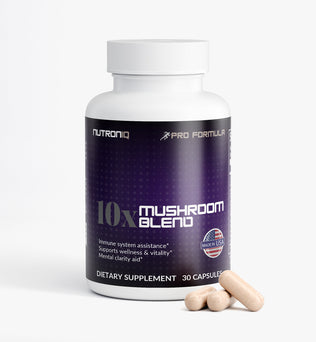All Natural Mushroom Supplement Complex
