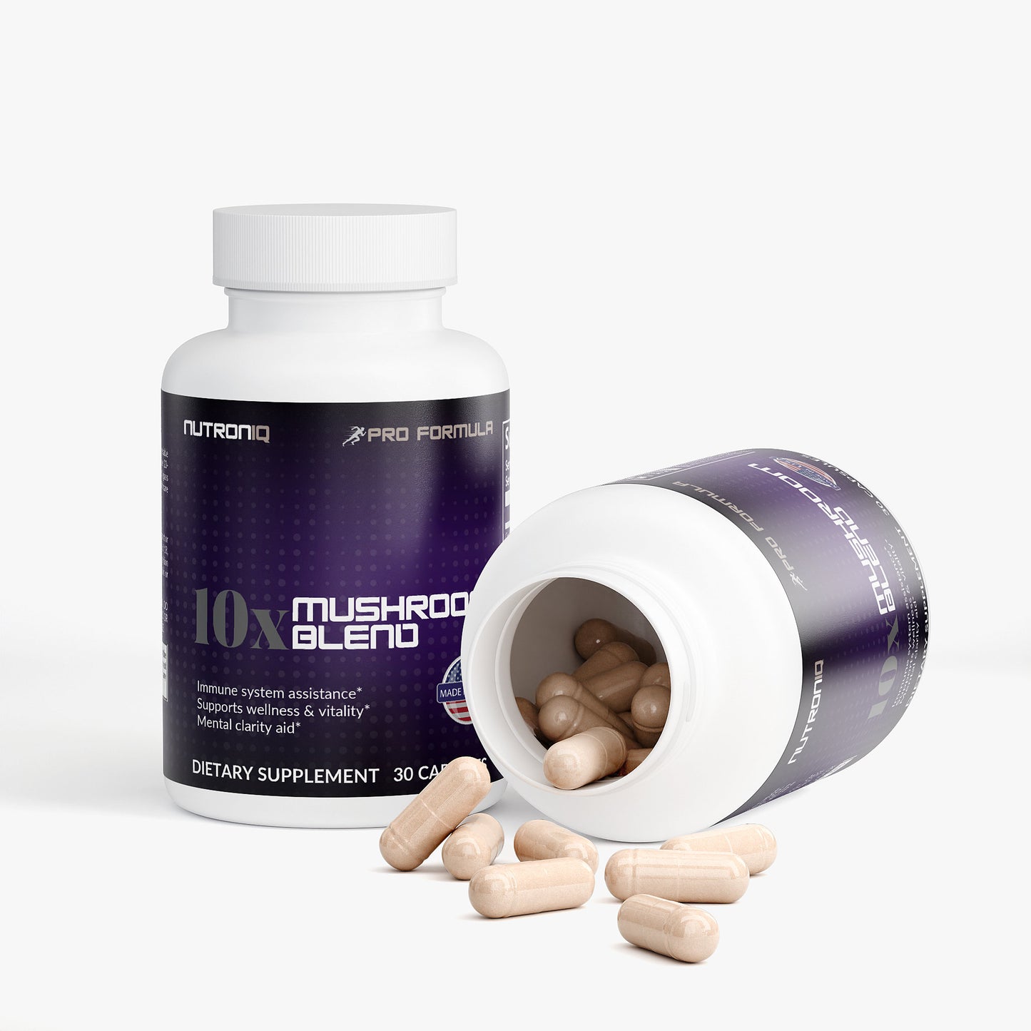 All Natural Mushroom Supplement Complex