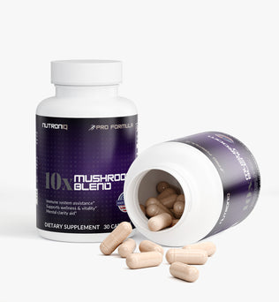 All Natural Mushroom Supplement Complex