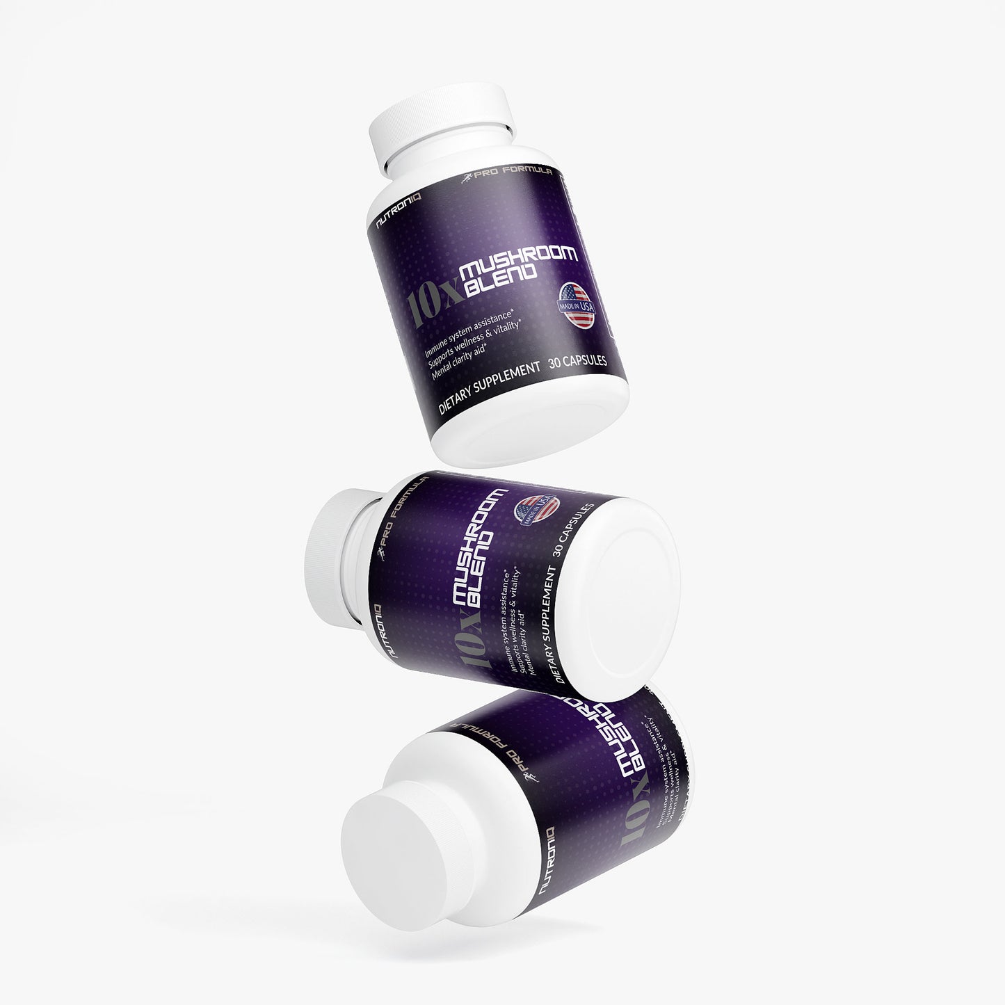 All Natural Mushroom Supplement Complex