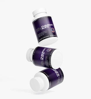 All Natural Mushroom Supplement Complex