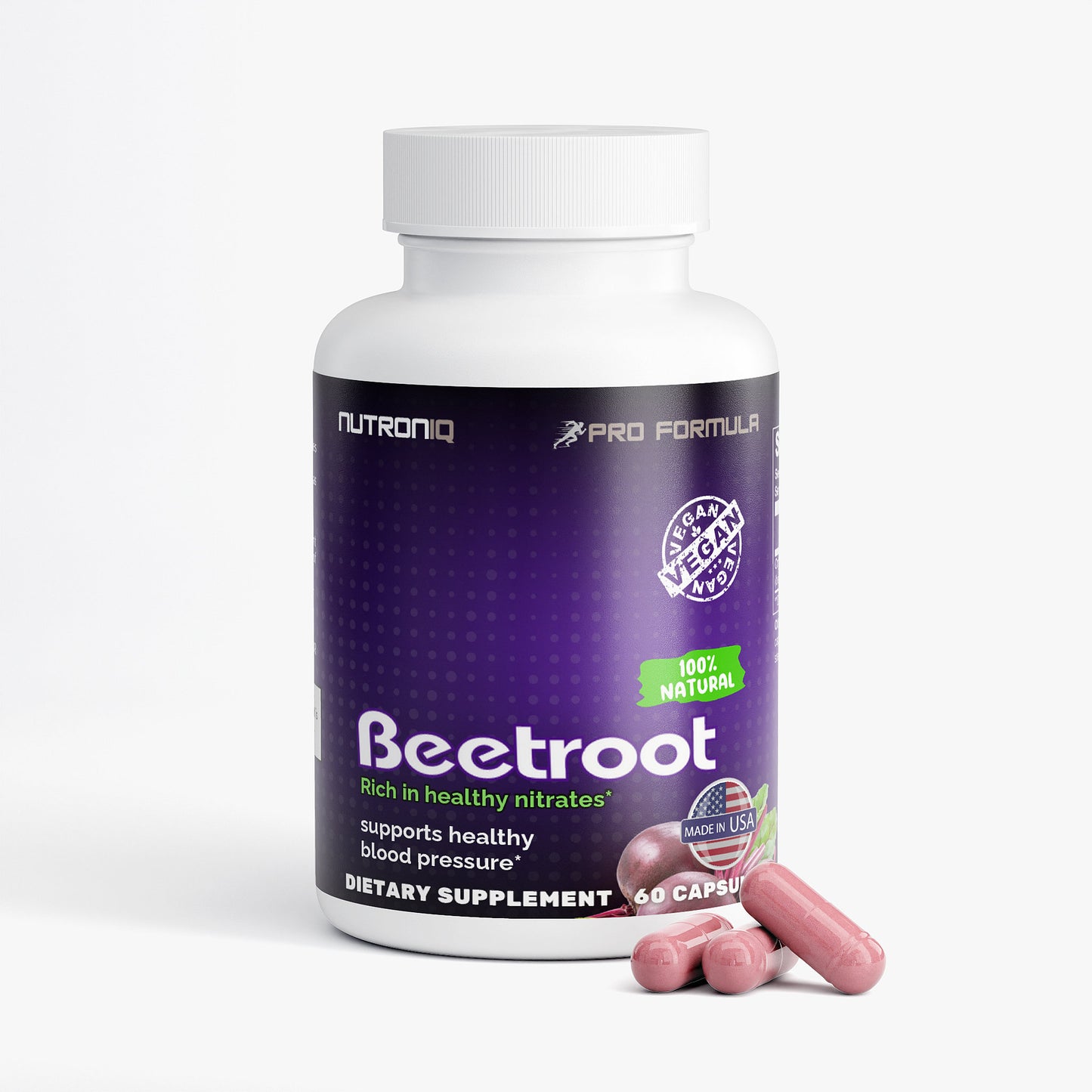Beetroot Supplement - All Natural Energy Booster