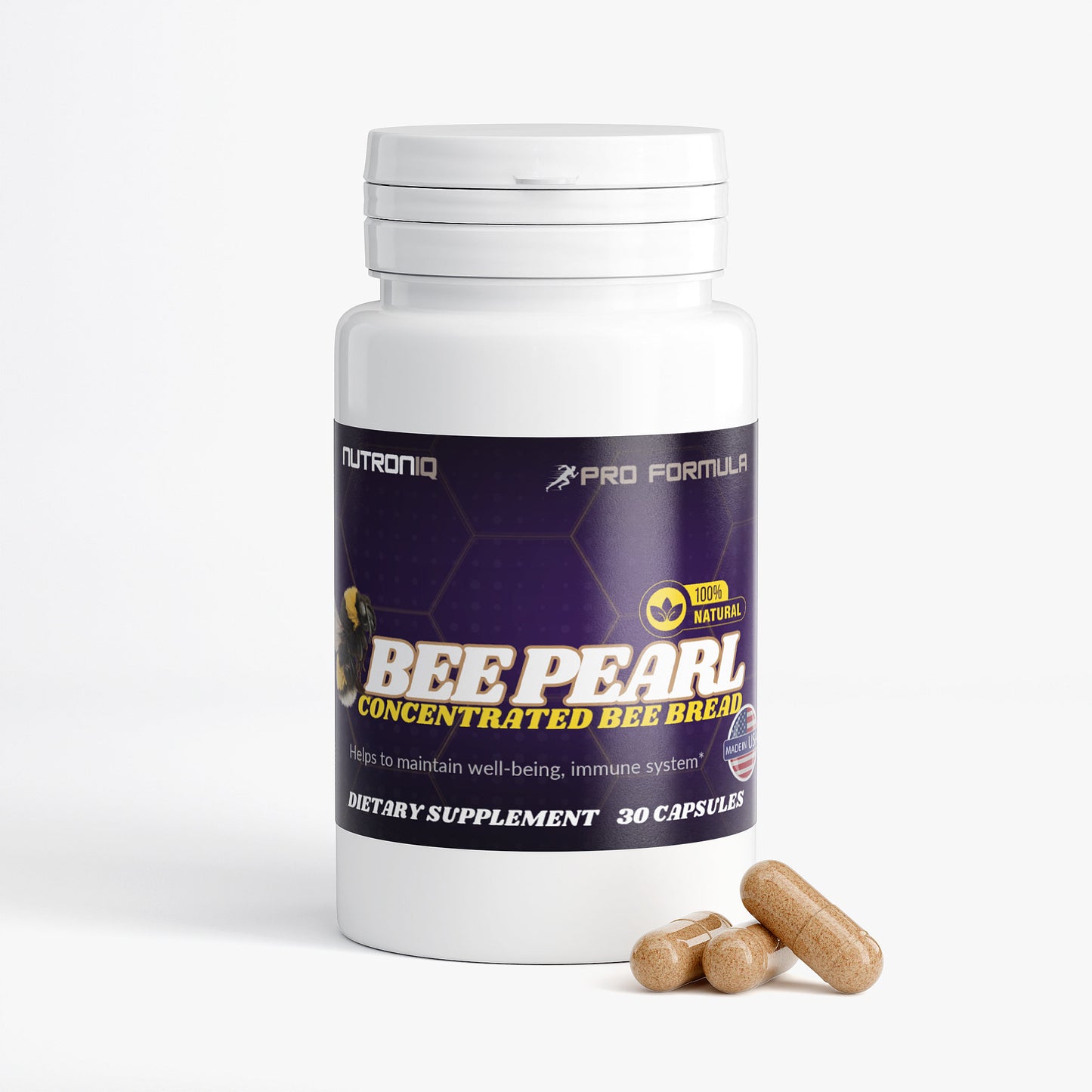 All Natural Bee Pearl by Expressly - Pure, Organic Wellness