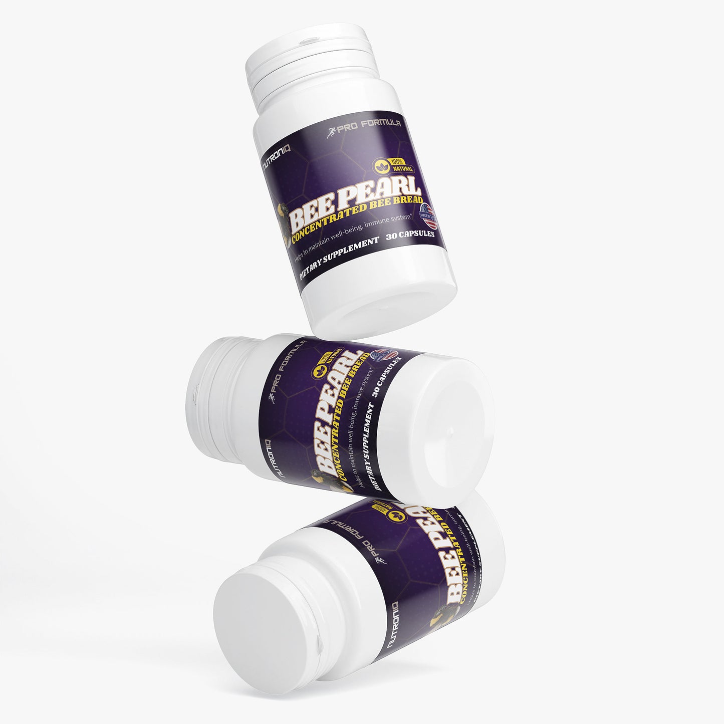 All Natural Bee Pearl by Expressly - Pure, Organic Wellness