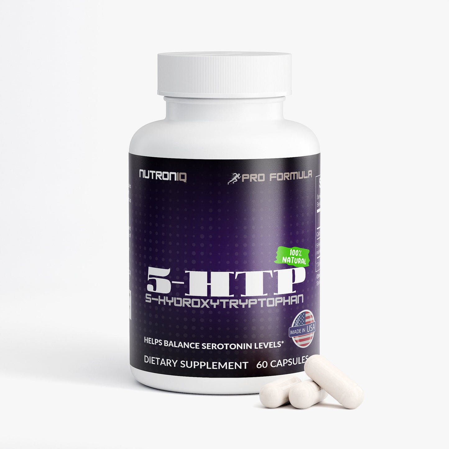 Expressly 5-HTP Supplement for Mood Support, Stress Relief and Sleep Aid