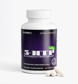 Expressly 5-HTP Supplement for Mood Support, Stress Relief and Sleep Aid