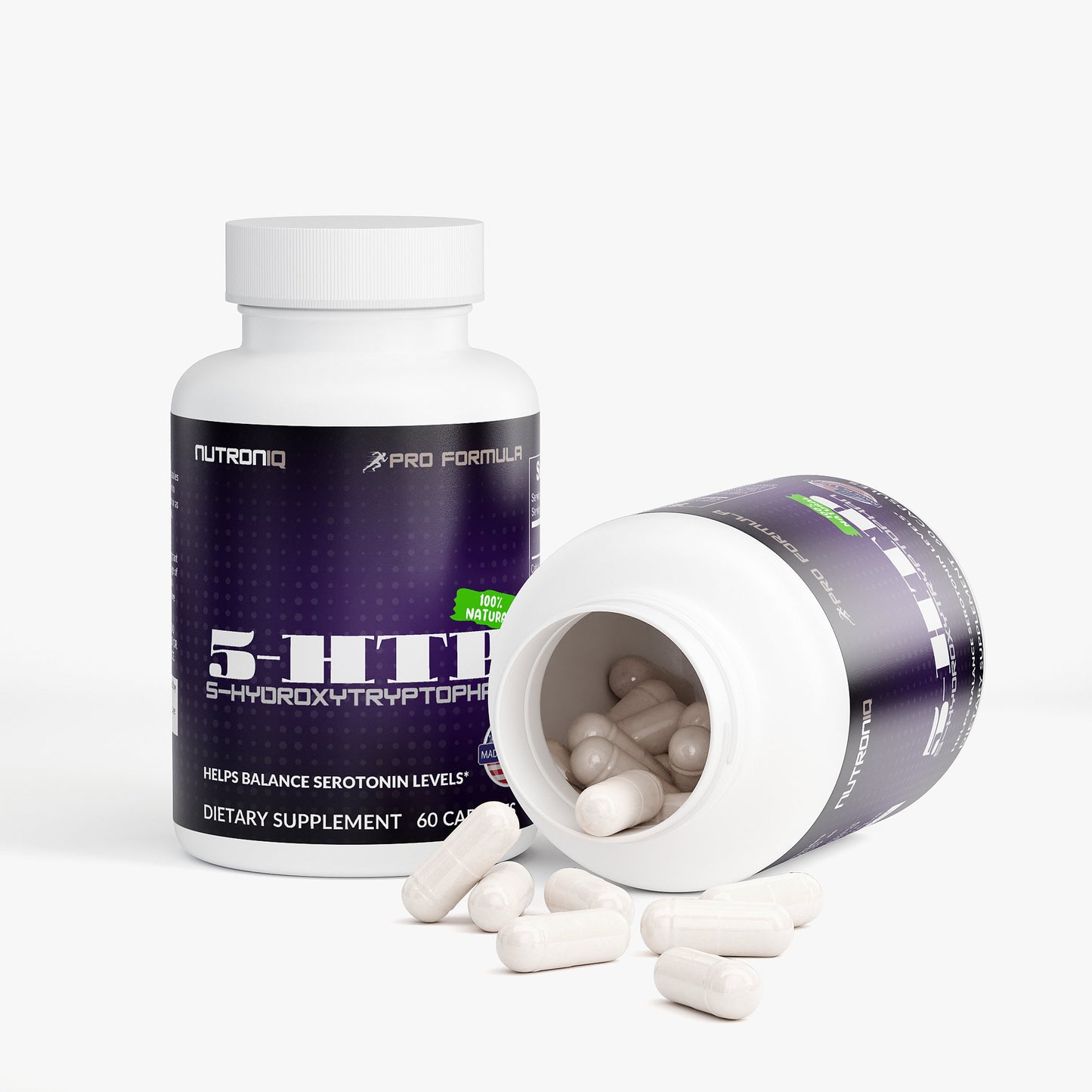 Expressly 5-HTP Supplement for Mood Support, Stress Relief and Sleep Aid