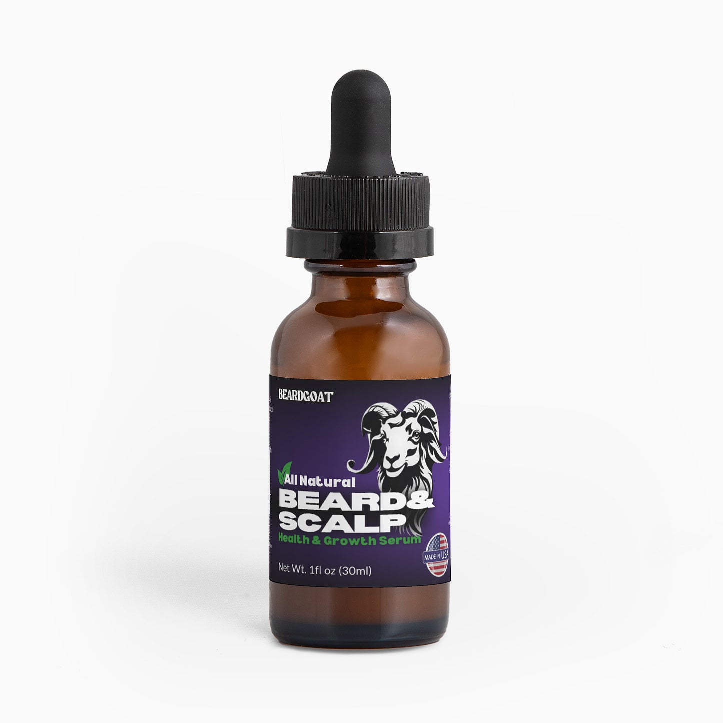 BEARDGOAT® Beard Oil for Nourished Beards and Healthy Scalps