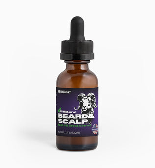 BEARDGOAT® Beard Oil for Nourished Beards and Healthy Scalps