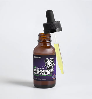 BEARDGOAT® Beard Oil for Nourished Beards and Healthy Scalps