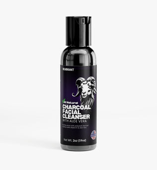 BEARDGOAT® Charcoal Facial Cleanser for Deep Cleansing and Skin Revitalization