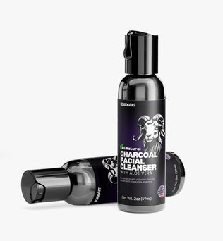 BEARDGOAT® Charcoal Facial Cleanser for Deep Cleansing and Skin Revitalization