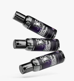 BEARDGOAT® Charcoal Facial Cleanser for Deep Cleansing and Skin Revitalization